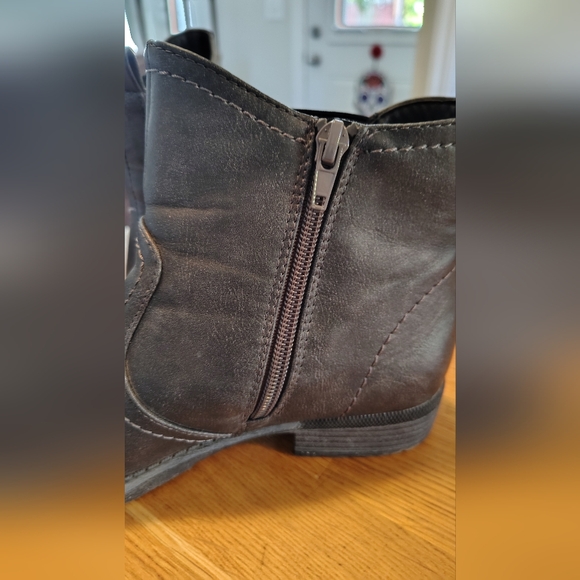 NWT Romika Ankle Boots (Wendy Style) In Gray - Picture 5 of 9